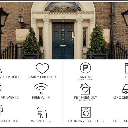 Premier Suites Dublin, Leeson Street Ngoại thất bức ảnh